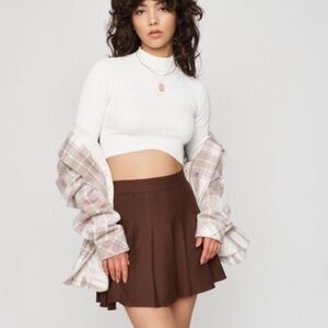 Body con sweater white XS from garage